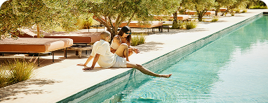 Gamme Ôclub Select Piscine luxueuse avec vue sur la mer - Gamme Ôclub Select