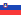 Drapeau Slovénie