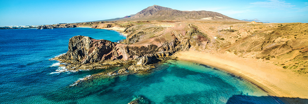 guide-vacances-lanzarote-nature-préservée-papagayo-beach