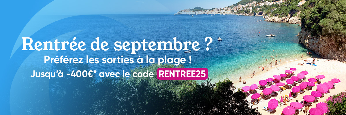 Soldes rentrée, jusqu'à -400€ sur tout le site*, voir conditions