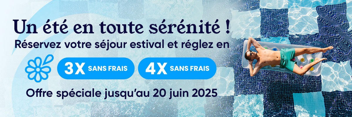 Offre Floa - payez en 3 ou 4 fois sans frais jusqu'au 20 juin 2025 