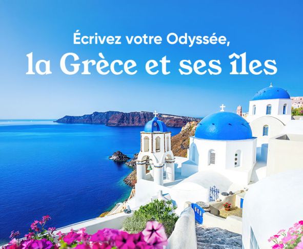 Découvrir les îles grecques