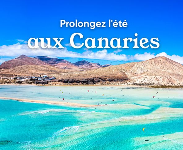 Découvrez les Canaries