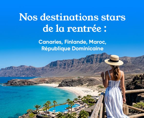 Nos destinations stars