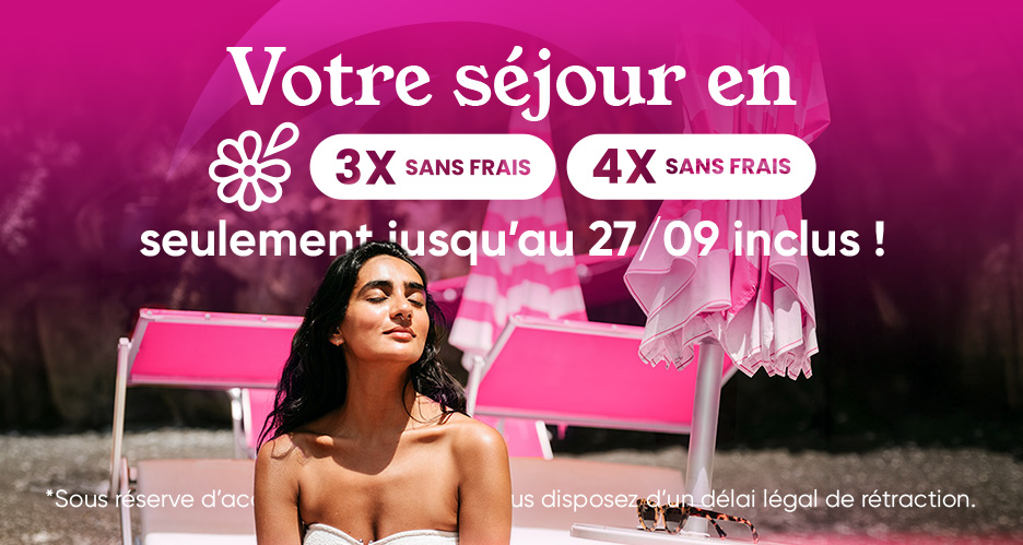 Bannière promotionnelle