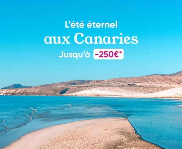 Découvrez les Canaries
