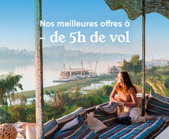 Nos destinations stars