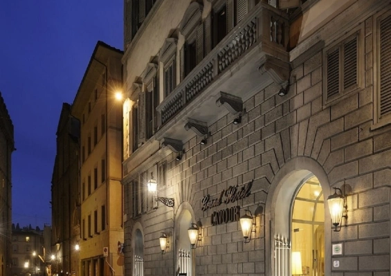 Hôtel Grand Cavour 4* Hôtel Grand Cavour 4*