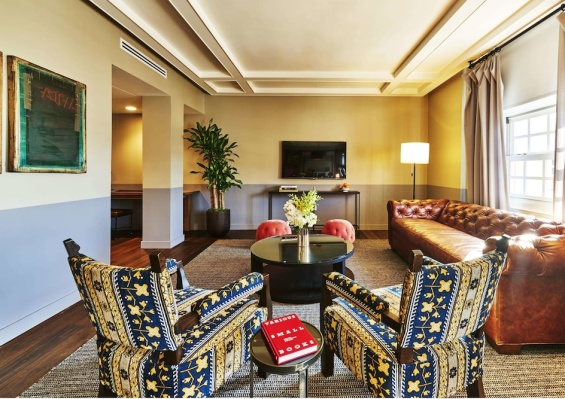 Hôtel The Hollywood Roosevelt 4* Hôtel The Hollywood Roosevelt 4*