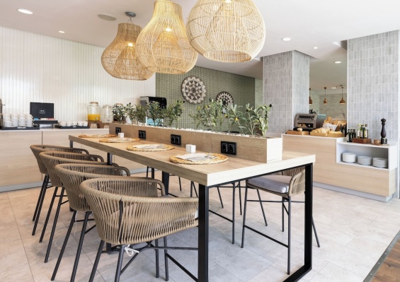 Hôtel Málaga Alameda Centro Affiliated by Meliá 4* Hôtel Málaga Alameda Centro Affiliated by Meliá 4* - photo 5