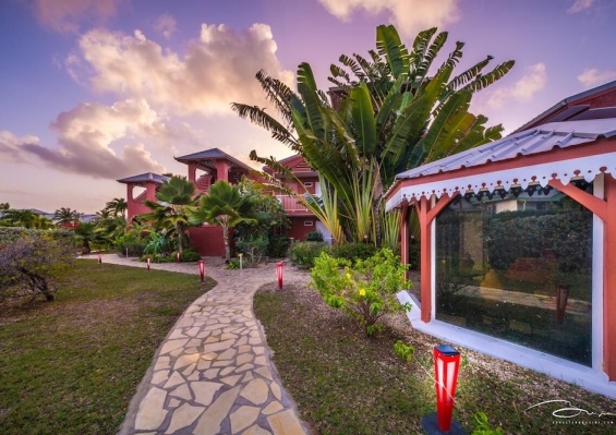 Hôtel Palm Court Residence & Hotel at Orient Beach 4* Hôtel Palm Court Residence & Hotel at Orient Beach 4* - photo 1