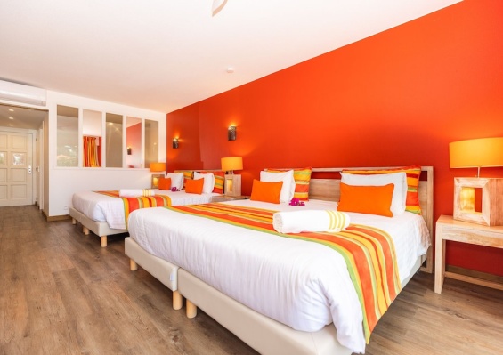 Hôtel Palm Court Residence & Hotel at Orient Beach 4* Hôtel Palm Court Residence & Hotel at Orient Beach 4* - photo 4