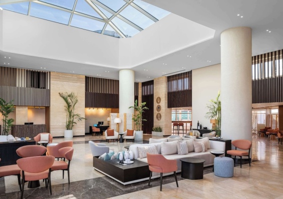 Hôtel DoubleTree by Hilton Sharm El Sheikh - Sharks Bay Resort 4* Hôtel DoubleTree by Hilton Sharm El Sheikh - Sharks Bay Resort 4*