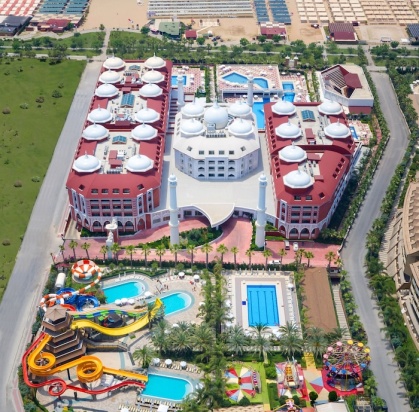 Hôtel Royal Taj Mahal 4*, Séjour Turquie, Antalya par Ôvoyages Hôtel Royal Taj Mahal 4*, Séjour Turquie, Antalya par Ôvoyages