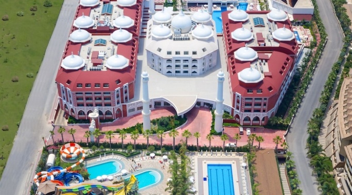 Hôtel Royal Taj Mahal 4*, Séjour Turquie, Antalya par Ôvoyages Hôtel Royal Taj Mahal 4*, Séjour Turquie, Antalya par Ôvoyages