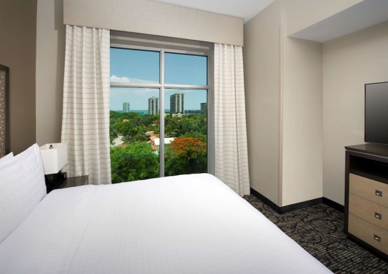 Hôtel Homewood Suites Miami Downtown/Brickell 3* Hôtel Homewood Suites Miami Downtown/Brickell 3*
