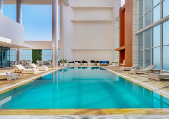 Hôtel Marriott Downtown Abu Dhabi 5* Hôtel Marriott Downtown Abu Dhabi 5*