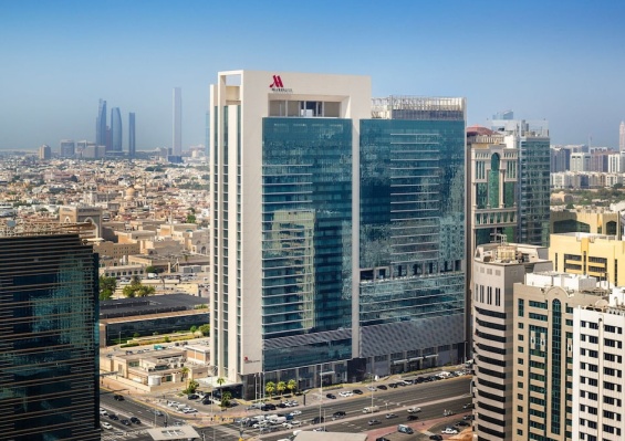 Hôtel Marriott Downtown Abu Dhabi 5* Hôtel Marriott Downtown Abu Dhabi 5*