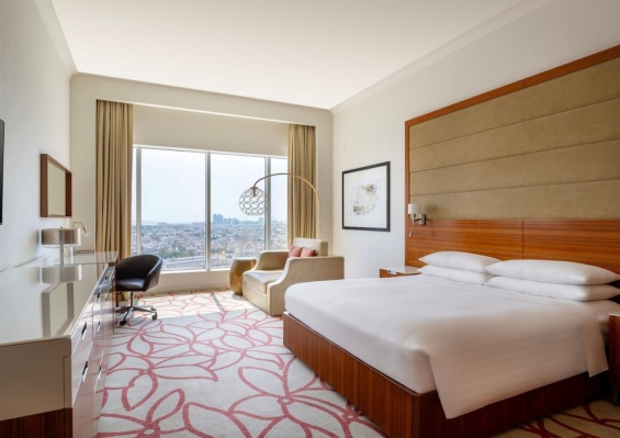 Hôtel Marriott Downtown Abu Dhabi 5* Hôtel Marriott Downtown Abu Dhabi 5*
