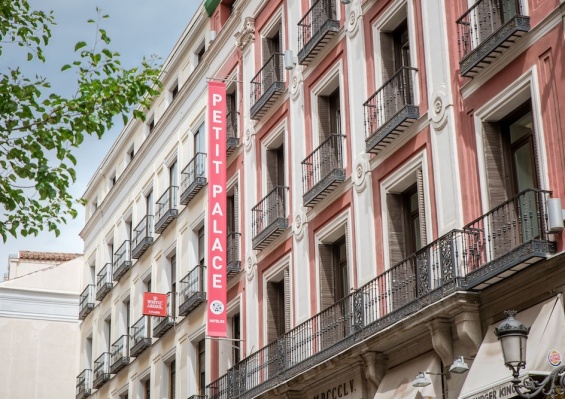 Hôtel Petit Palace Puerta del Sol 4* Hôtel Petit Palace Puerta del Sol 4*