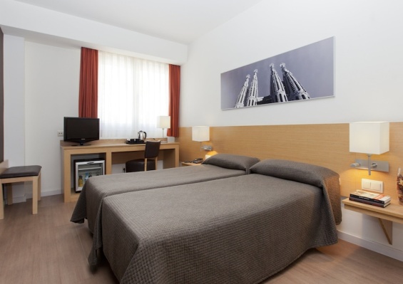 Hôtel Sagrada Familia 3* Hôtel Sagrada Familia 3*