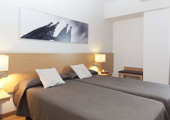 Hôtel Sagrada Familia 3* Hôtel Sagrada Familia 3*