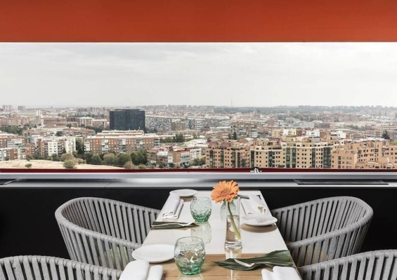 Hôtel Puerta América 5* Hôtel Puerta América 5*