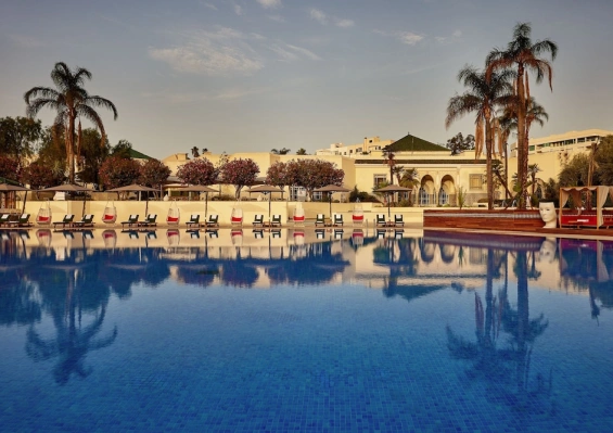 Hôtel Fes Marriott Hotel Jnan Palace 4* Hôtel Fes Marriott Hotel Jnan Palace 4*