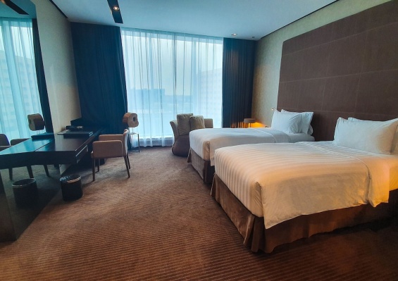 Hôtel The Canvas Dubai - Mgallery Collection 5* Hôtel The Canvas Dubai - Mgallery Collection 5*