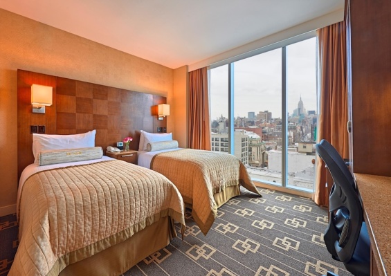 Hôtel Wyndham Garden Chinatown 4* Hôtel Wyndham Garden Chinatown 4*