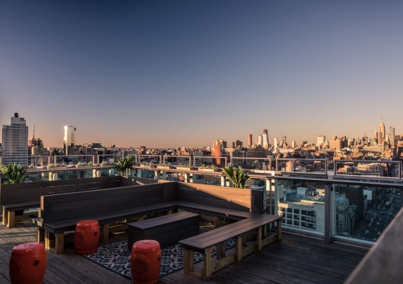 Hôtel Wyndham Garden Chinatown 4* Hôtel Wyndham Garden Chinatown 4*