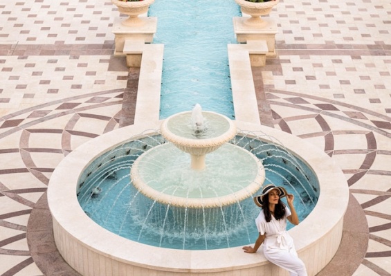 Hôtel Raffles The Palm 5* Hôtel Raffles The Palm 5*