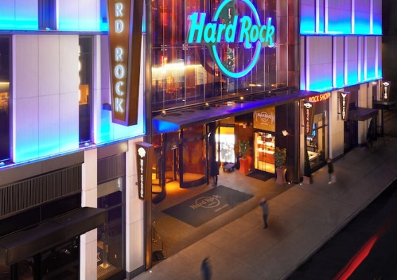 Hôtel Hard Rock New York 4* Hôtel Hard Rock New York 4*