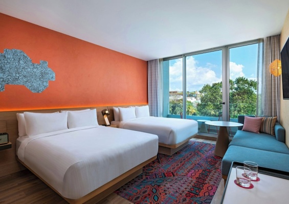 Hôtel Aloft Playa del Carmen 4* Hôtel Aloft Playa del Carmen 4* - photo 5