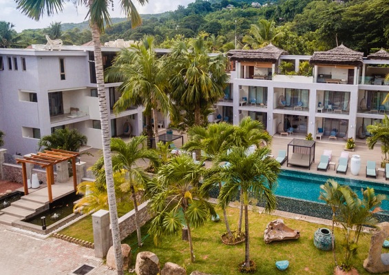 Hôtel Le Duc de Praslin & Villas 4* Hôtel Le Duc de Praslin & Villas 4*