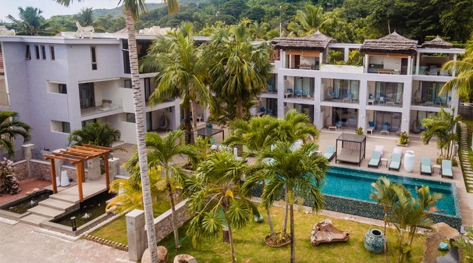 Hôtel Le Duc de Praslin & Villas 4*, Séjour Seychelles, Praslin par Ôvoyages Hôtel Le Duc de Praslin & Villas 4*, Séjour Seychelles, Praslin par Ôvoyages