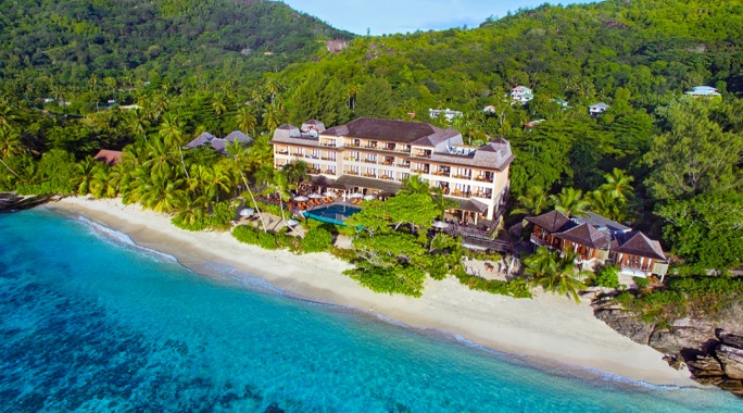 Hôtel Double Tree by Hilton Allamanda Resort & Spa 4*, Séjour Seychelles, Mahé par Ôvoyages Hôtel Double Tree by Hilton Allamanda Resort & Spa 4*, Séjour Seychelles, Mahé par Ôvoyages