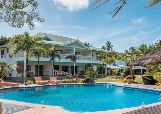 Hôtel L'Habitation Cerf Island 3* Hôtel L'Habitation Cerf Island 3*