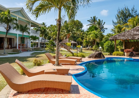Hôtel L'Habitation Cerf Island 3* Hôtel L'Habitation Cerf Island 3*