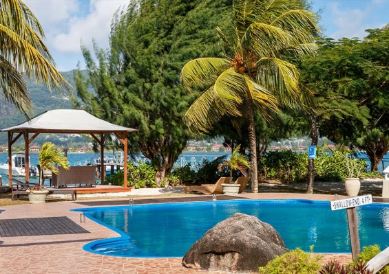 Hôtel L'Habitation Cerf Island 3* Hôtel L'Habitation Cerf Island 3*
