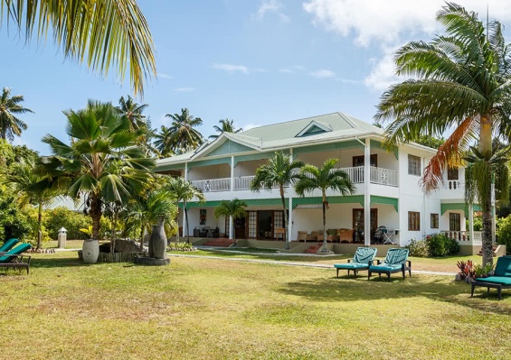 Hôtel L'Habitation Cerf Island 3* Hôtel L'Habitation Cerf Island 3*