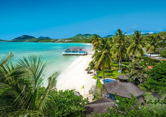 Hôtel Sandals Halcyon Beach 5* Adult Only +18 Hôtel Sandals Halcyon Beach 5* Adult Only +18