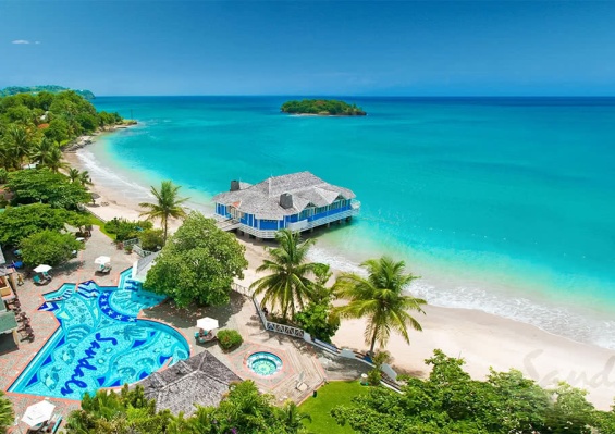 Hôtel Sandals Halcyon Beach 5* Adult Only +18 Hôtel Sandals Halcyon Beach 5* Adult Only +18