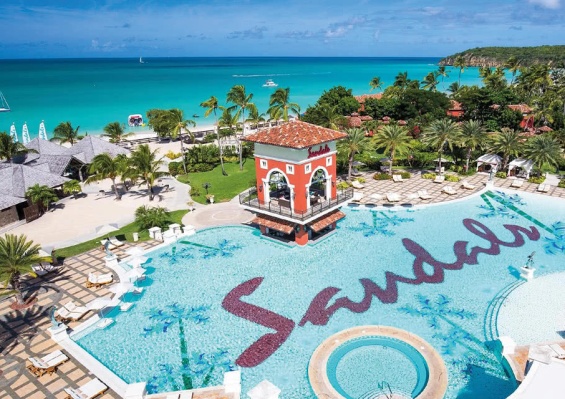 Hôtel Sandals Grande Antigua 5* Adult Only +18 Hôtel Sandals Grande Antigua 5* Adult Only +18