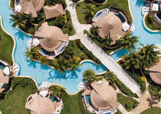 Hôtel Sandals South Coast 5* Adult Only +18 Hôtel Sandals South Coast 5* Adult Only +18