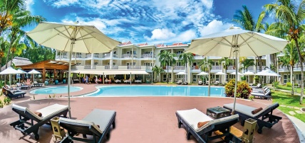 COMBINÉ 2 ILES : REUNION + ILE MAURICE Hôtel Exsel Alamanda + Hôtel Tarisa Resort & Spa 10 nuits **, Combiné Réunion par Ôvoyages COMBINÉ 2 ILES : REUNION + ILE MAURICE Hôtel Exsel Alamanda + Hôtel Tarisa Resort & Spa 10 nuits **, Combiné Réunion par Ôvoyages