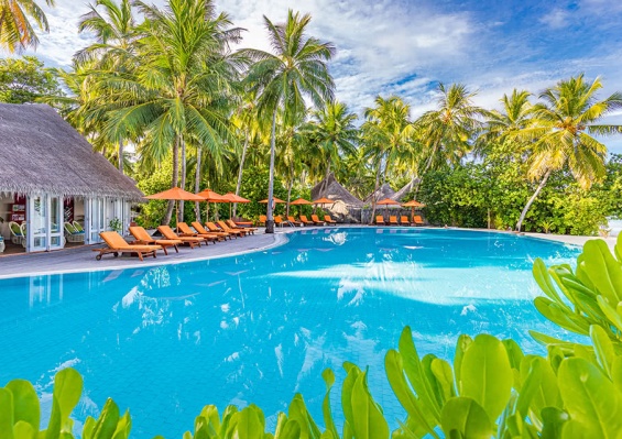 Hôtel Sun Siyam Vilu Reef 5* Hôtel Sun Siyam Vilu Reef 5*