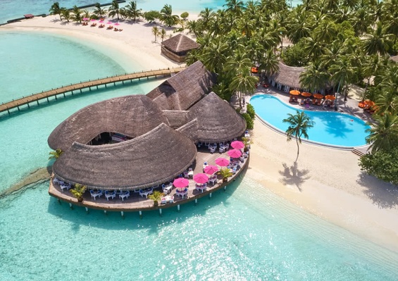 Hôtel Sun Siyam Vilu Reef 5* Hôtel Sun Siyam Vilu Reef 5*