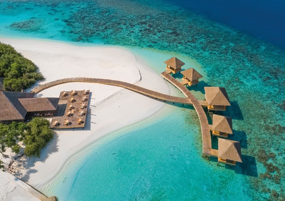 Hôtel Kudafushi Resort & Spa 5* Hôtel Kudafushi Resort & Spa 5*