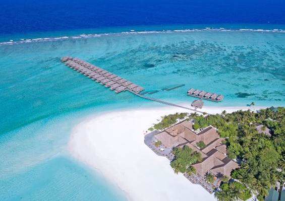 Hôtel Meeru Island Resort & Spa 4* Hôtel Meeru Island Resort & Spa 4*